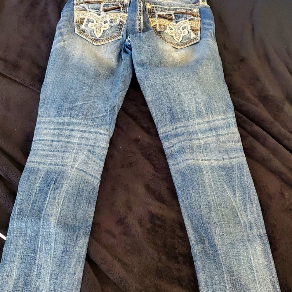 Rock revival skinny jeans size 29
